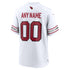 Arizona Cardinals Nike Custom Game Jersey - White - Jersey Teams World