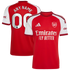 Arsenal adidas 2026/27 Home Replica Custom Jersey – Red