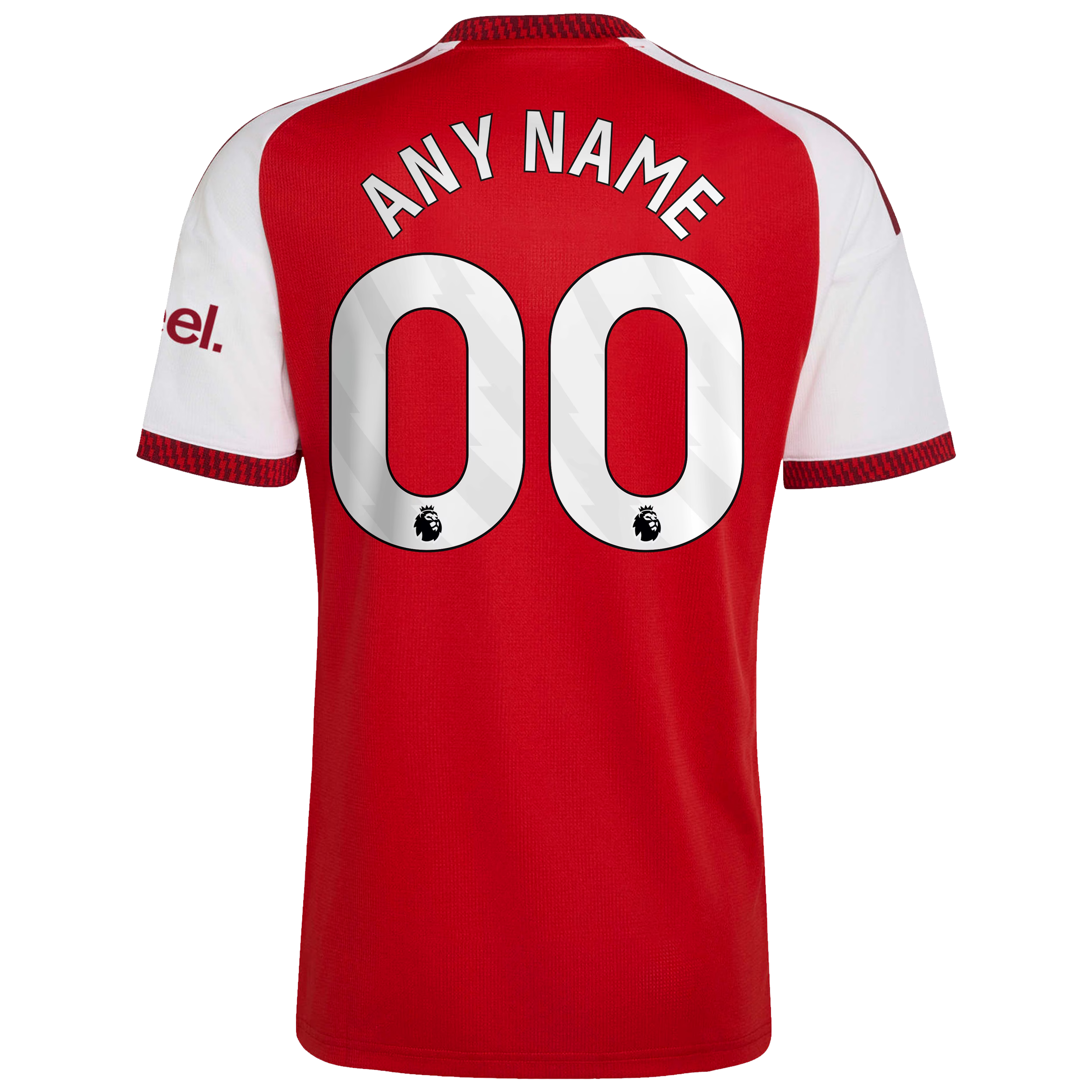 Arsenal adidas 2026/27 Home Replica Custom Jersey – Red
