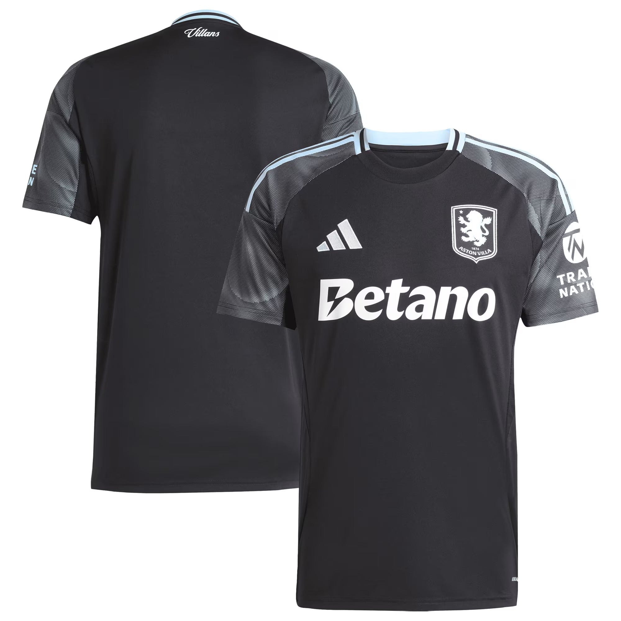 Aston Villa Fan Edition Football Jersey | Shop Aston Villa Soccer Shirt Online