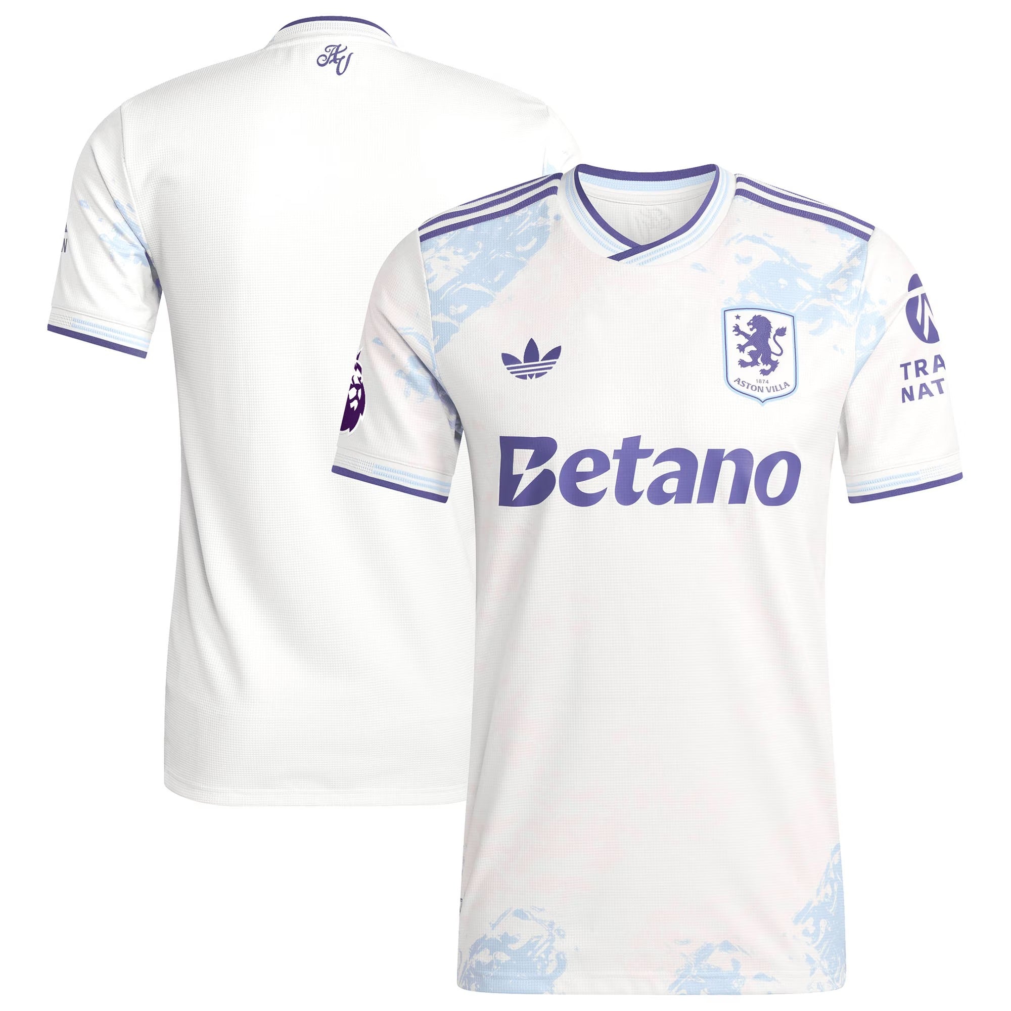 Aston Villa Fan Edition Football Jersey | Shop Aston Villa Soccer Shirt Online