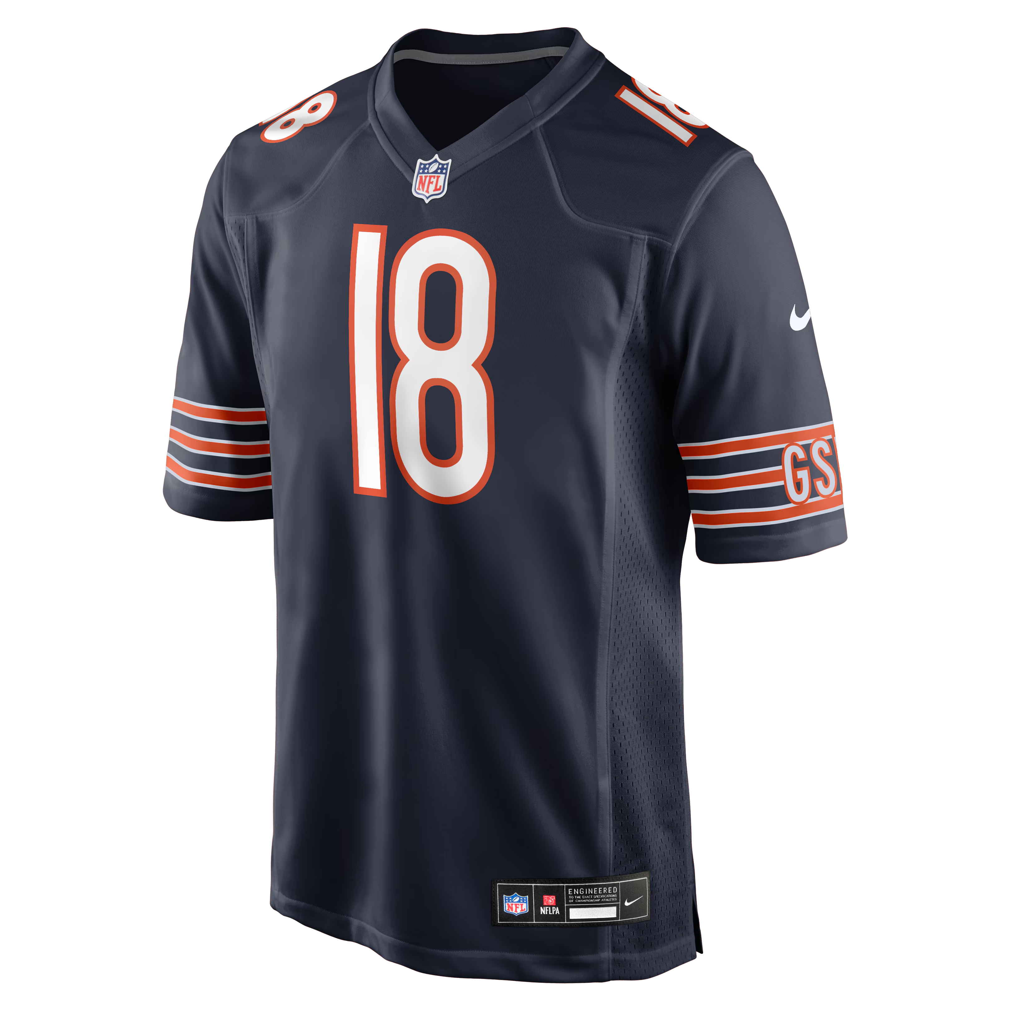 Premium Mesh Football Top – Chicago – Sporty Fan Gear – (williams)