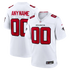 Atlanta Falcons Nike Custom Game Jersey - White - Jersey Teams World