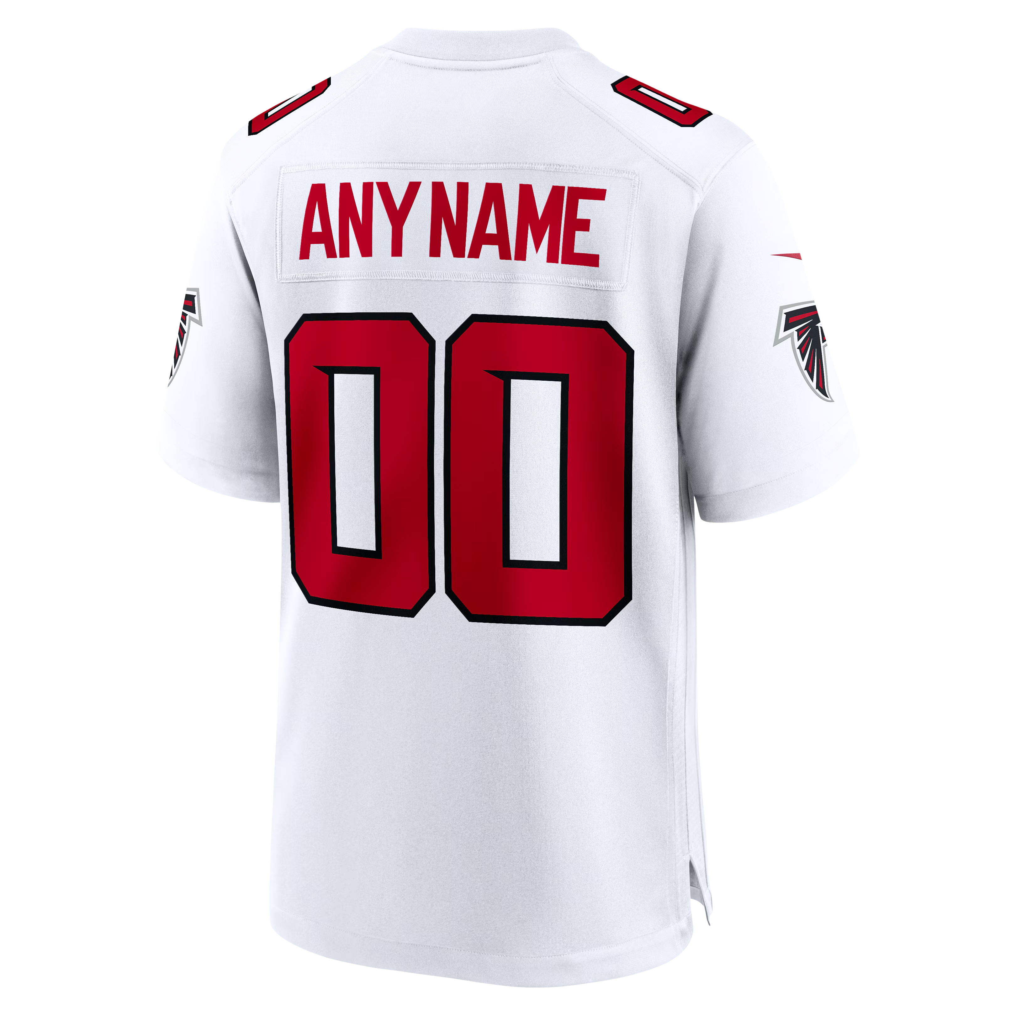 Atlanta Falcons Nike Custom Game Jersey - White - Jersey Teams World