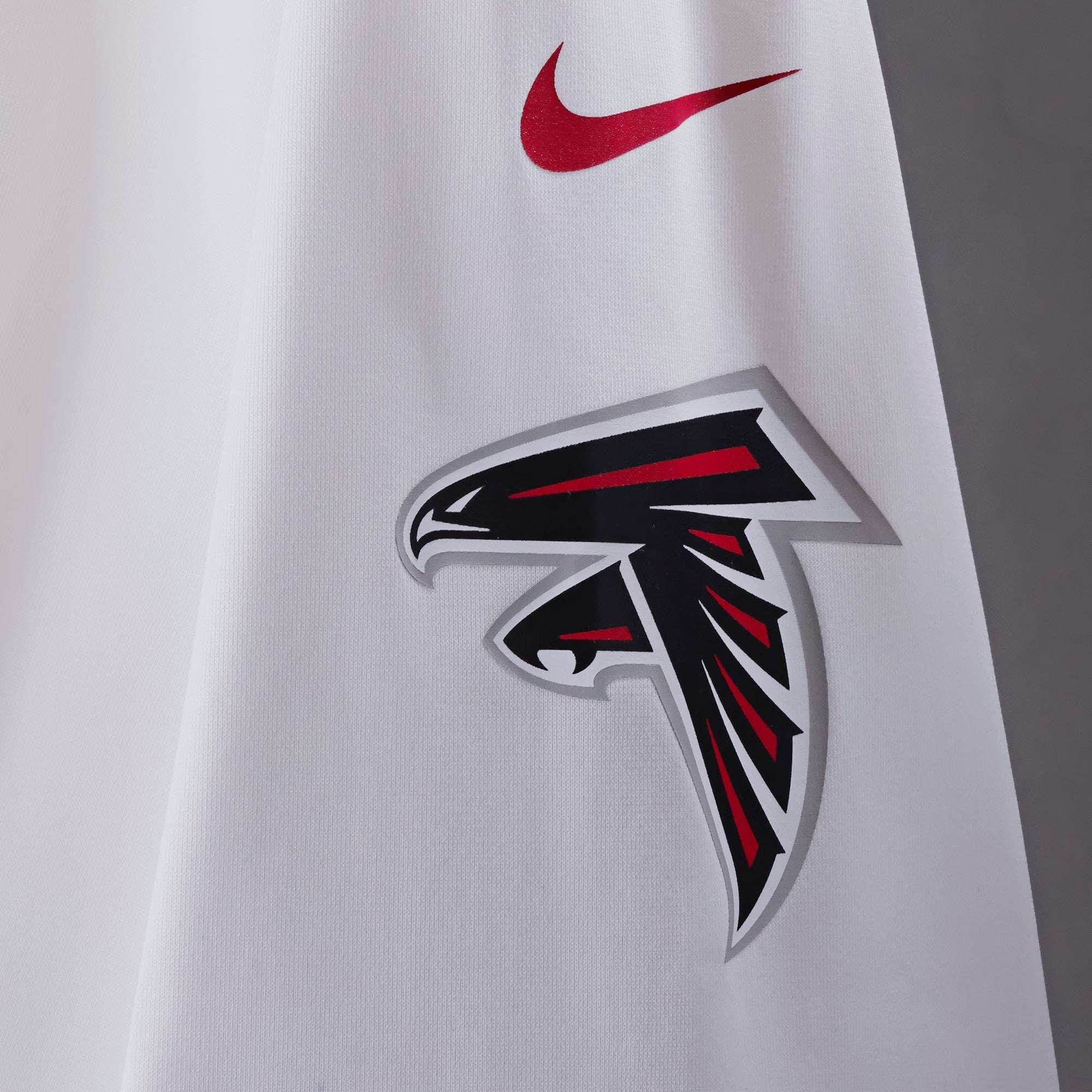 Atlanta Falcons Nike Custom Game Jersey - White - Jersey Teams World