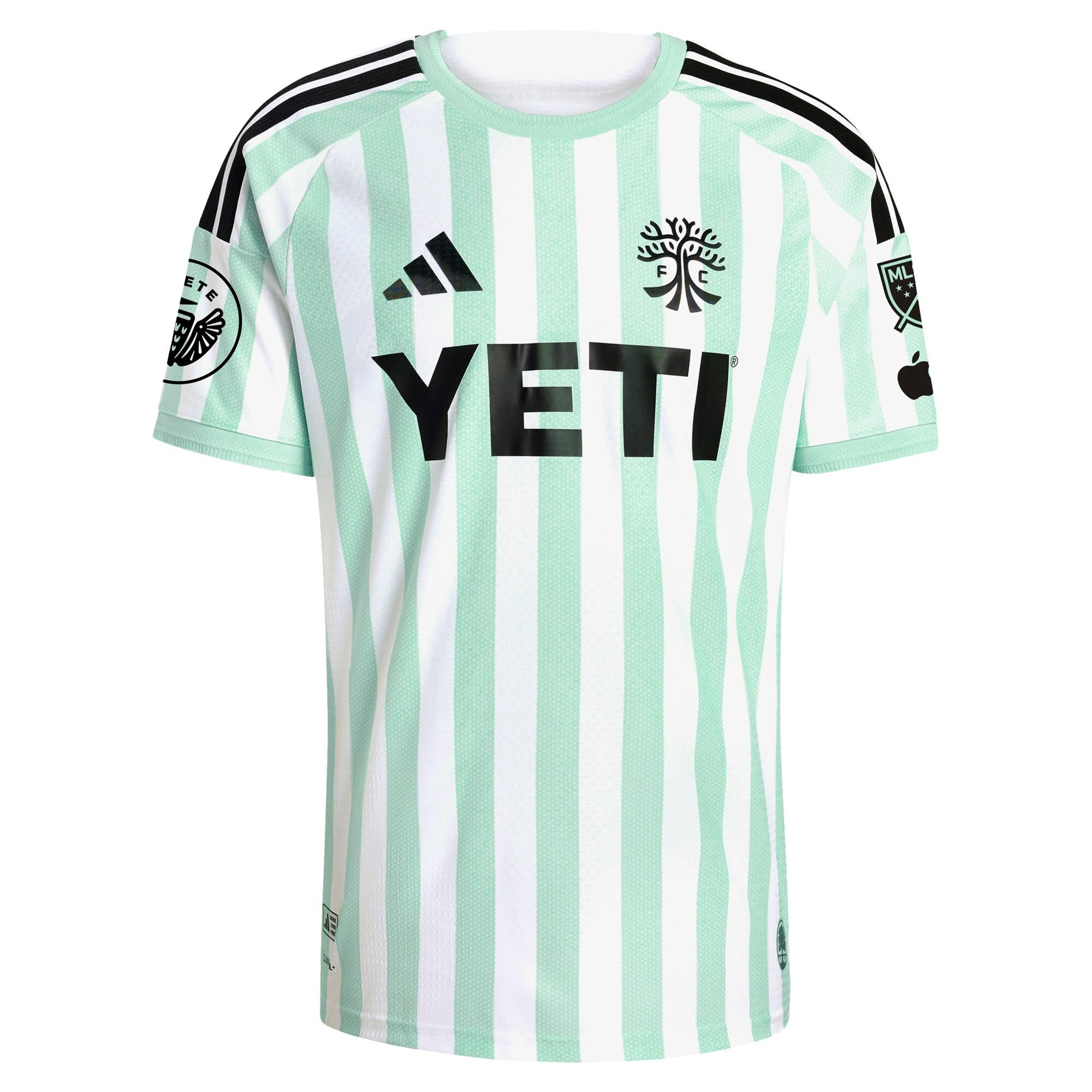 Atlanta United FC // adidas Miguel Almirón #10 Official 2026 Spirit of '96 Match Jersey – Tan