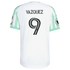 Austin FC 2026 The Rooted Kit // Brandon Vazquez Official Match adidas Jersey