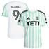 Austin FC 2026 The Rooted Kit // Brandon Vazquez Official Match adidas Jersey