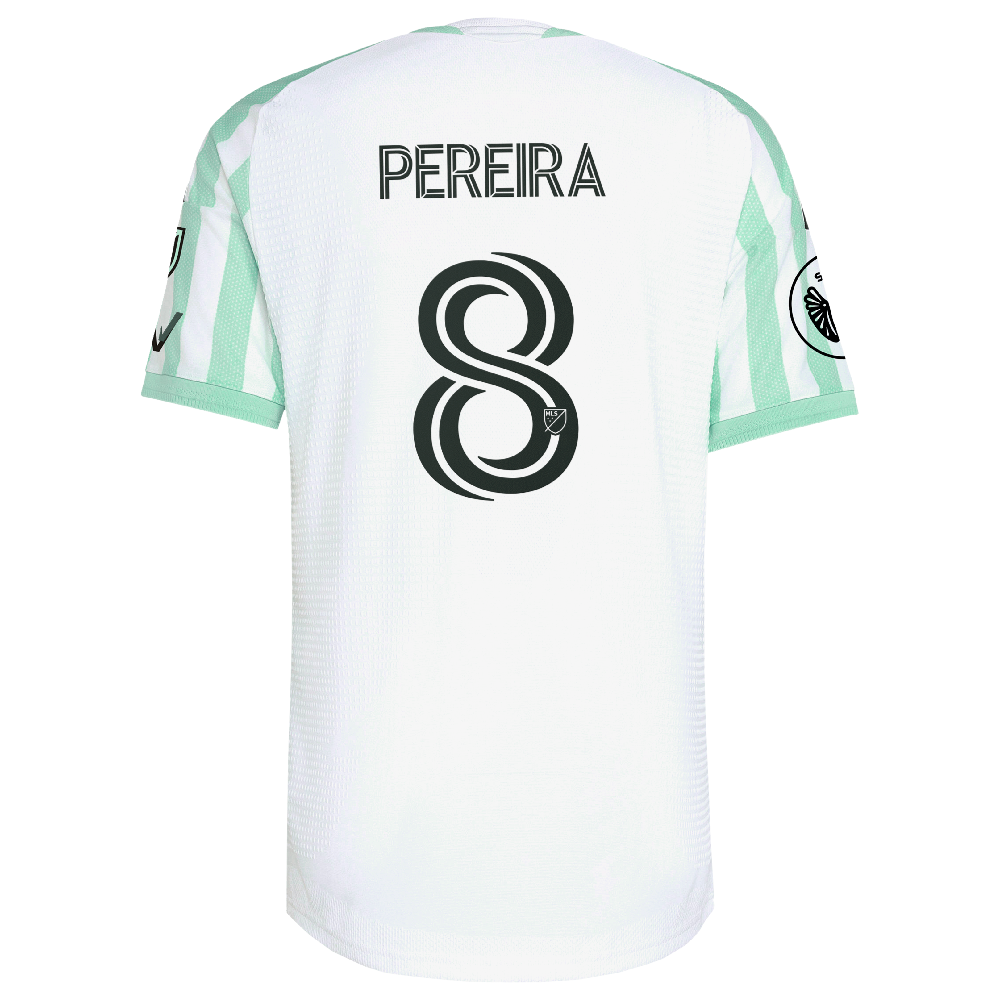 Austin FC 2026 The Rooted Kit // Daniel Pereira Official Match Jersey by adidas