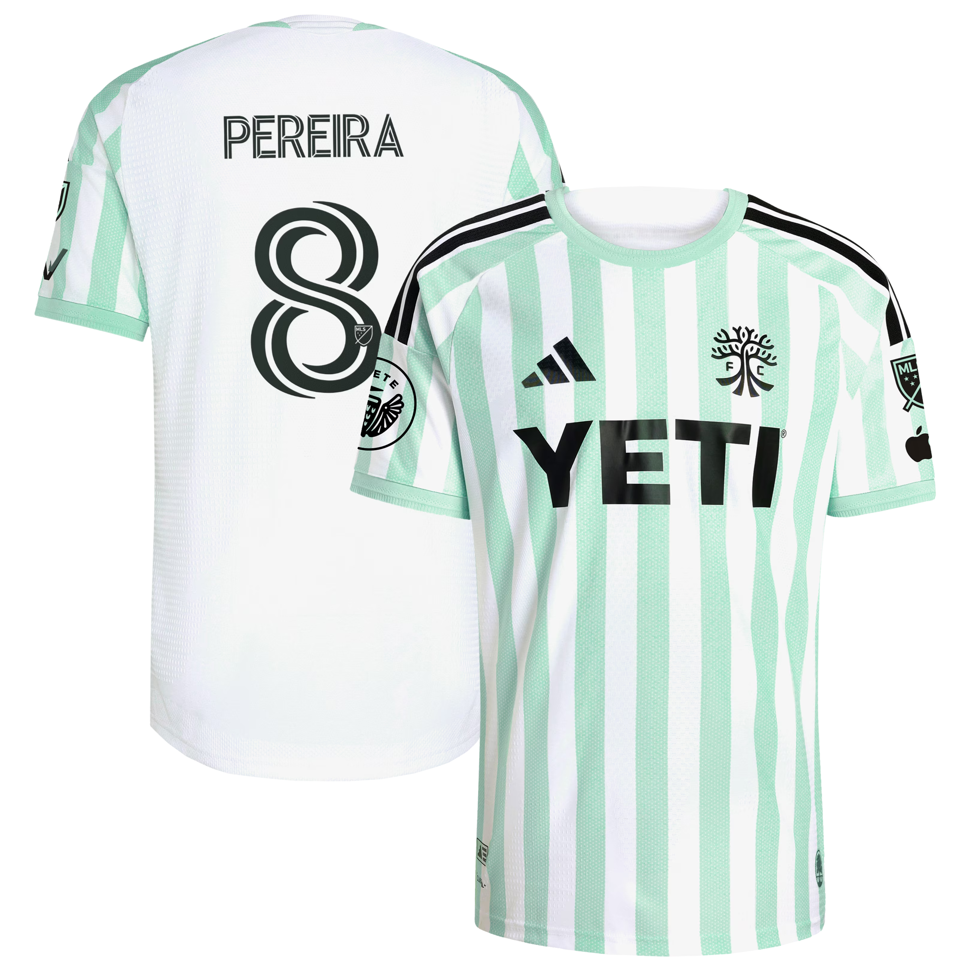 Austin FC 2026 The Rooted Kit // Daniel Pereira Official Match Jersey by adidas