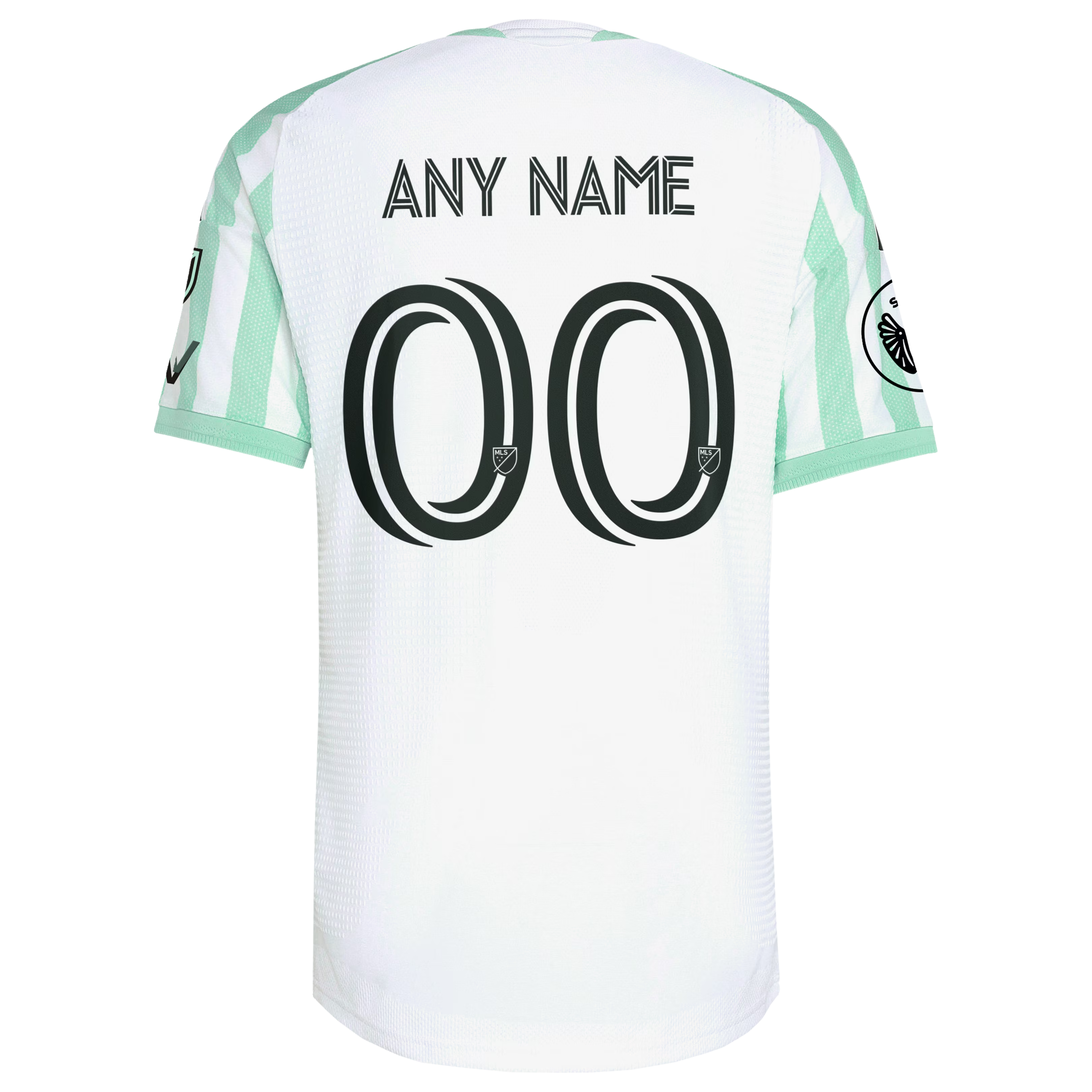 Austin FC // adidas Official 2026 The Rooted Kit Custom Match Jersey – White