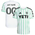 Austin FC // adidas Official 2026 The Rooted Kit Custom Match Jersey – White