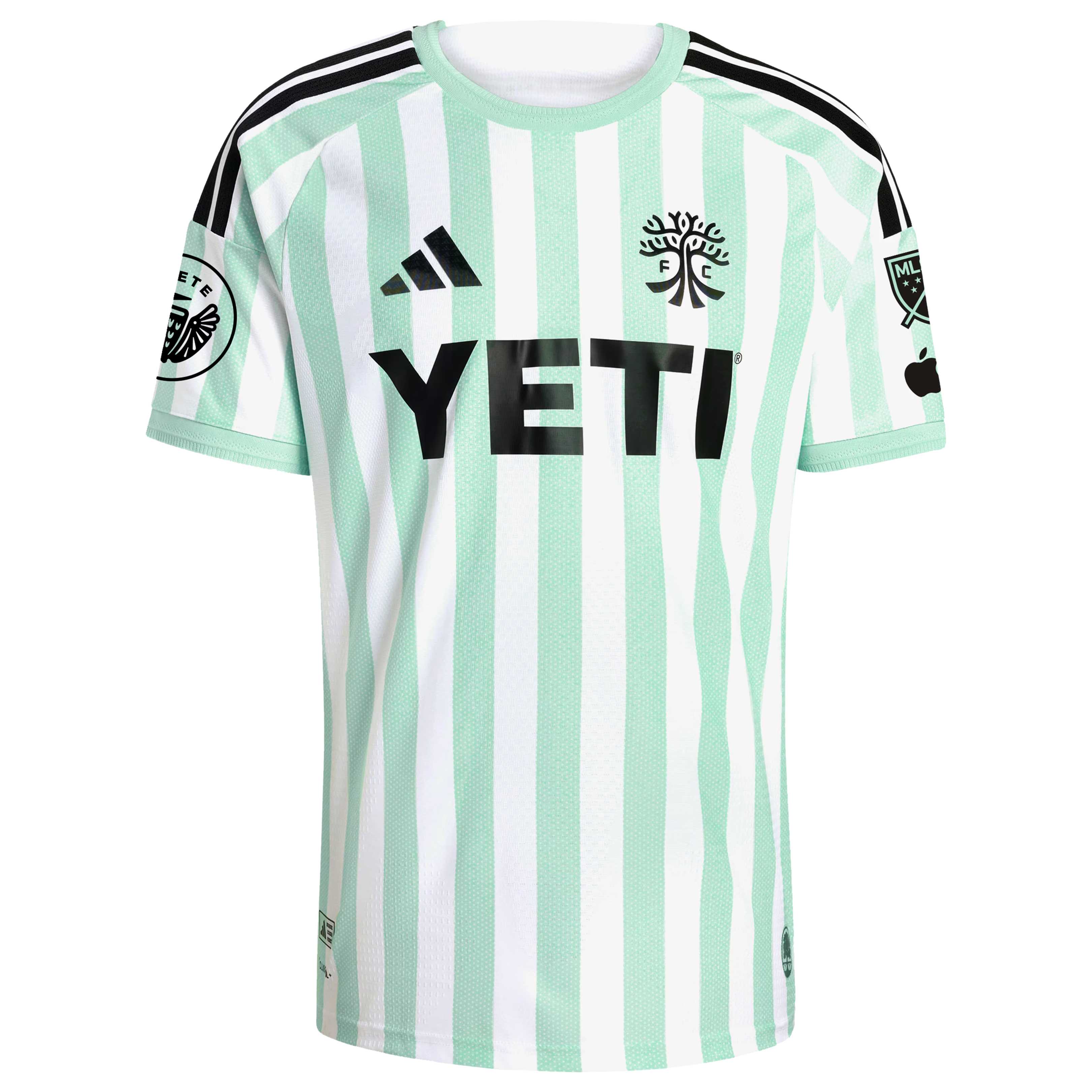 Austin FC // adidas Official 2026 The Rooted Kit Custom Match Jersey – White
