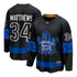 Auston Matthews Toronto Maple Leafs Team Alternate Premier Breakaway Reversible Unisex Player Jersey - Black - Jersey Teams World