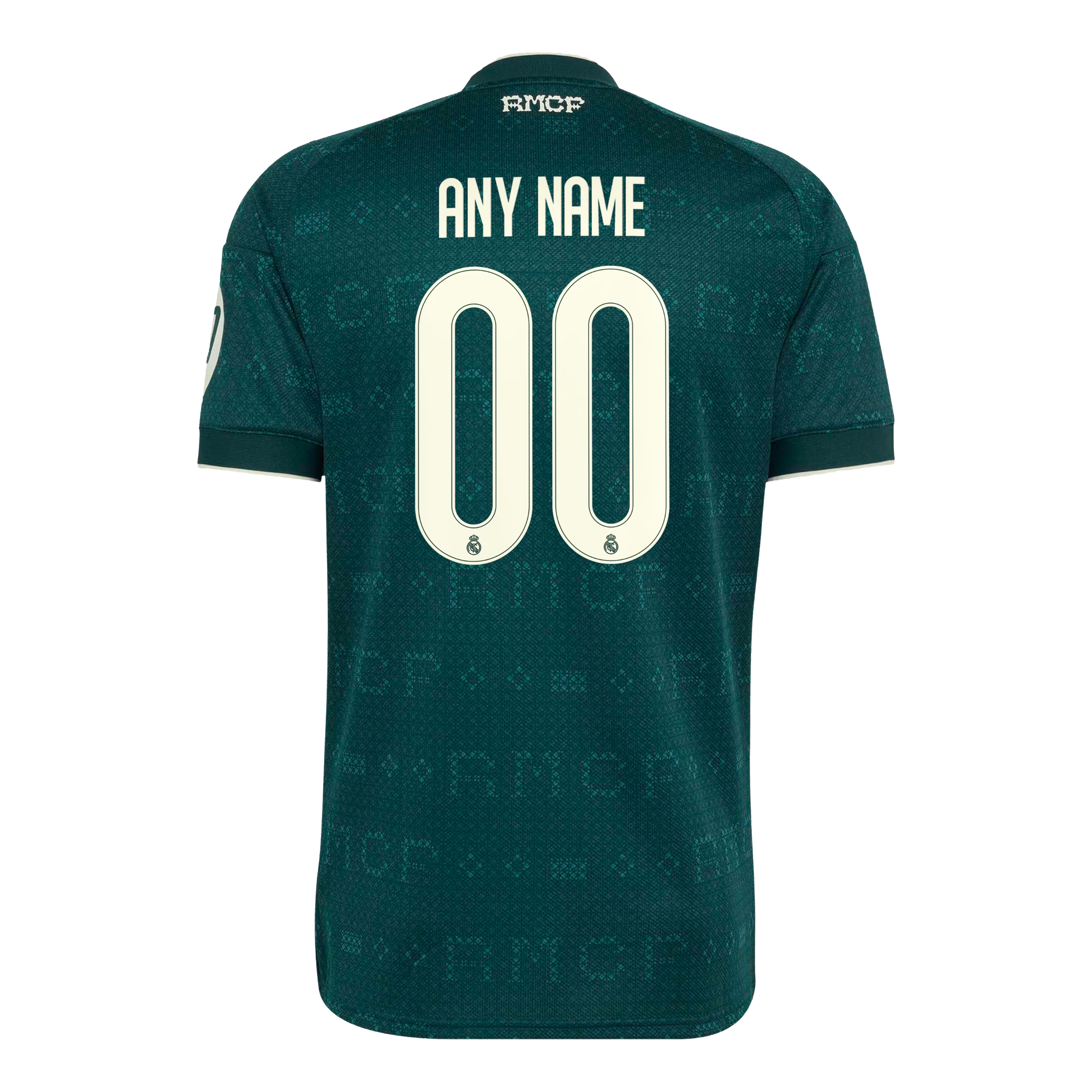 Edition Dark Green Madrid Custom Soccer Jersey | Pro Fan Apparel