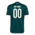 Edition Dark Green Madrid Custom Soccer Jersey | Pro Fan Apparel