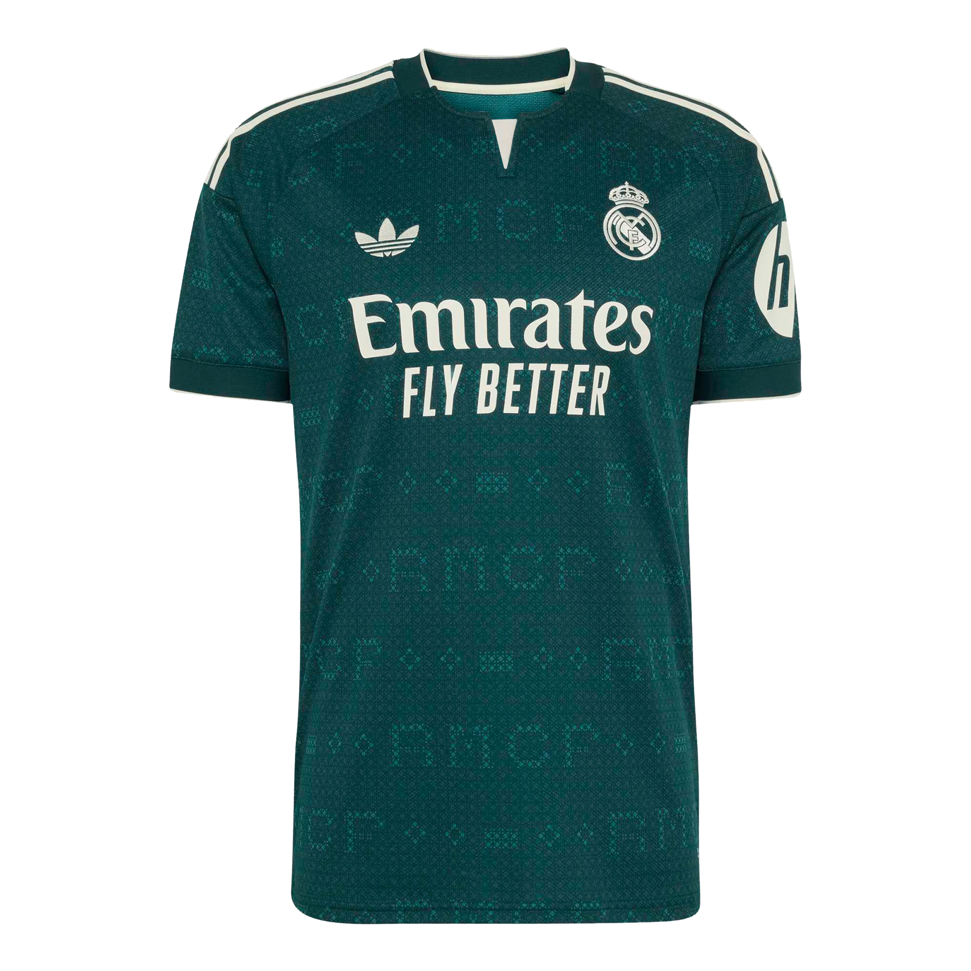 Edition Dark Green Madrid Custom Soccer Jersey | Pro Fan Apparel