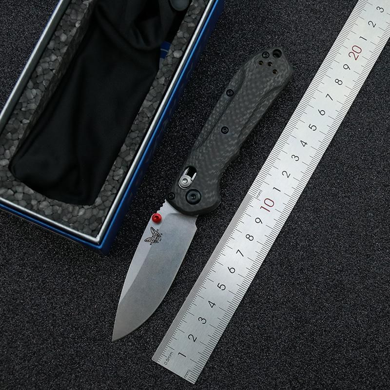 Benchmade BM565-1 Mini Freek: Premium Carbon Fiber Edition