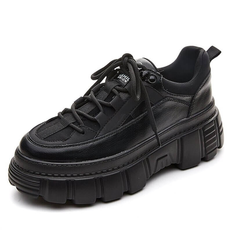 Women Nevada thik Sole Platform Casual Shoe Genuine Leather, from our luxury leathers in American And Uk craftsmanship.