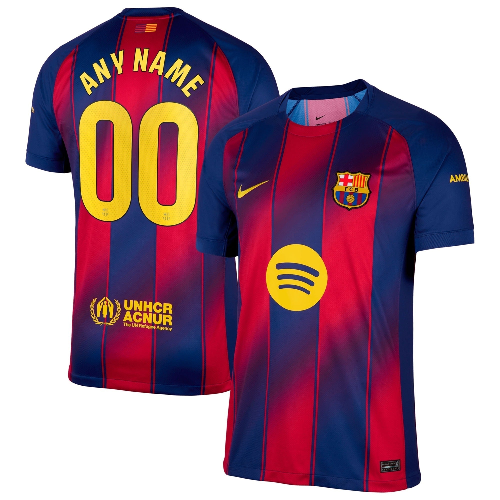 Barcelona 2025/26 Home Authentic T-shirt - Navy