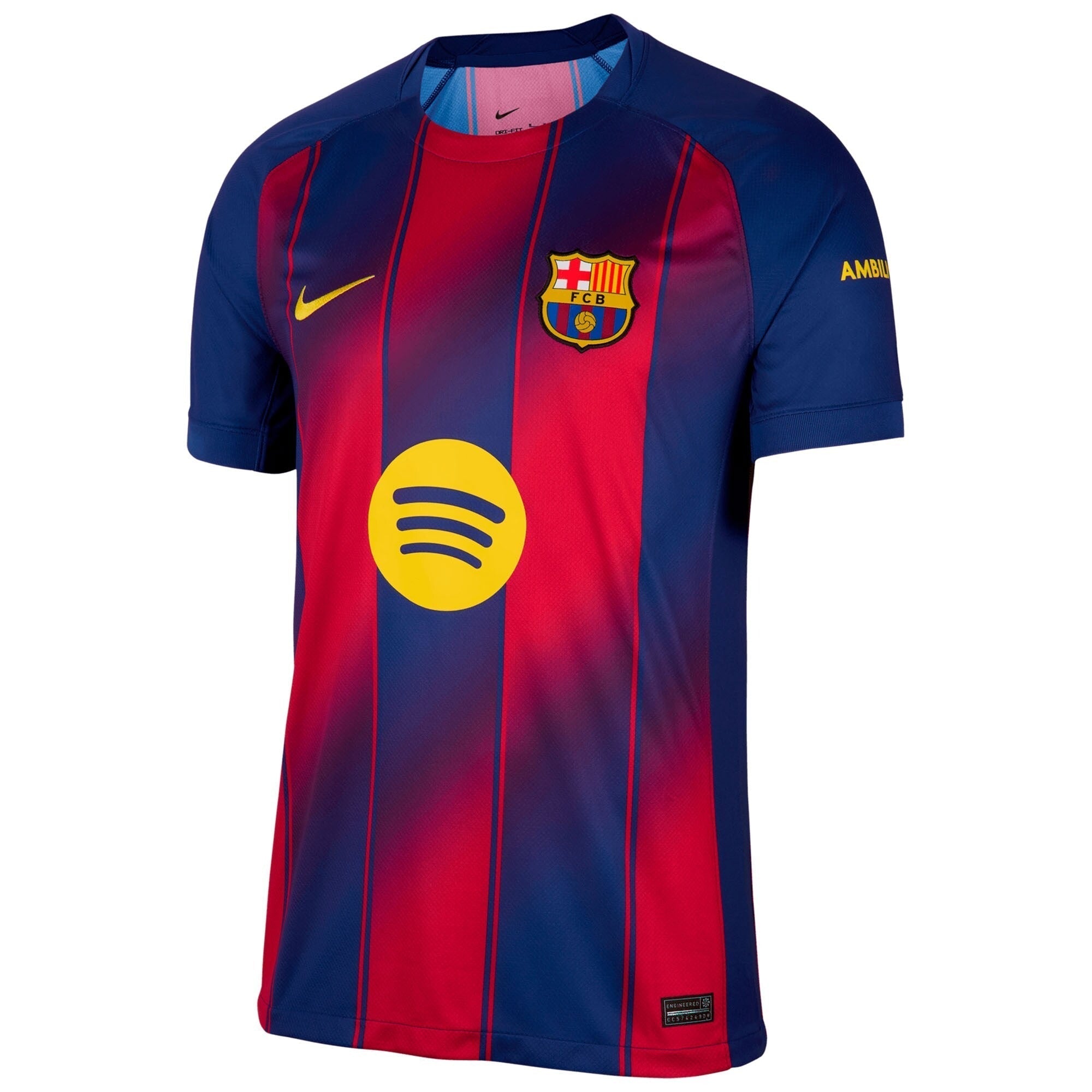 Barcelona 2025/26 Home Authentic T-shirt - Navy