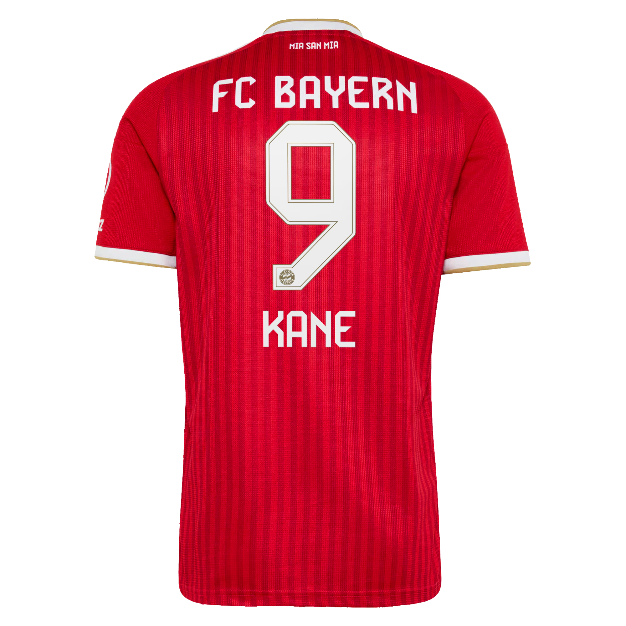 Bayern Red Soccer Jersey – 2026/27 Kane Football Home Kit