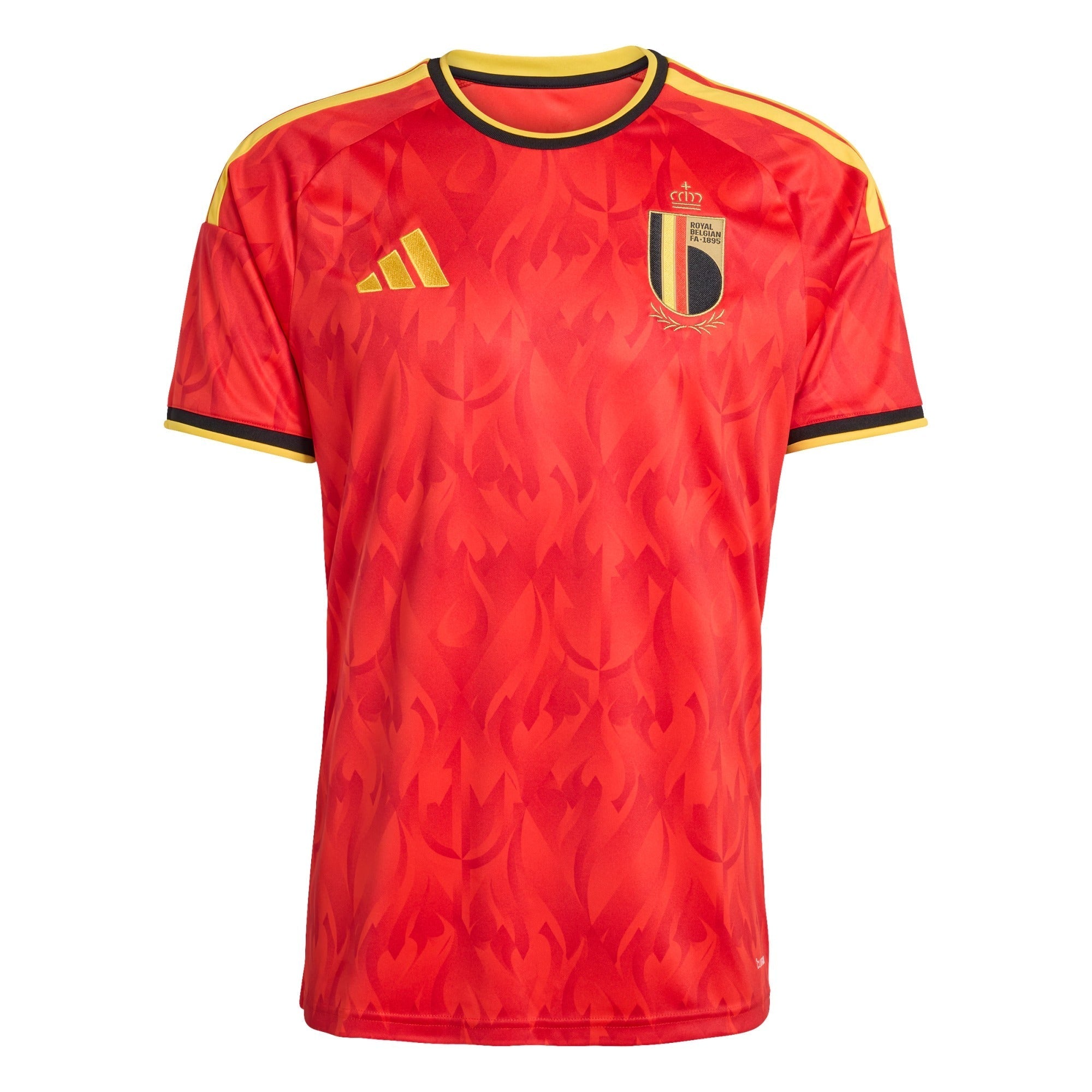 Belgium National Team adidas FIFA x World Cup 2026 Home Jersey - Red