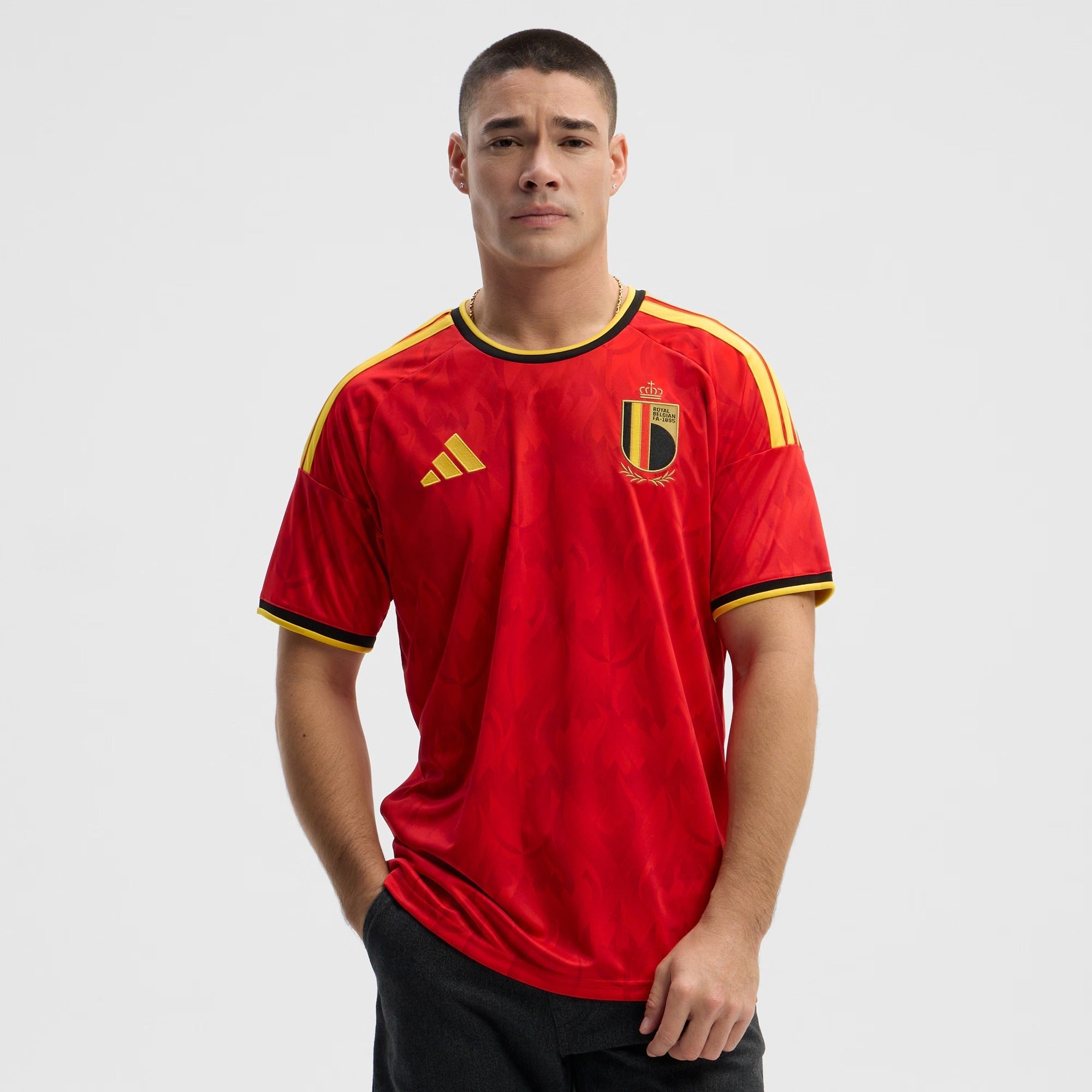 Belgium National Team adidas FIFA x World Cup 2026 Home Jersey - Red
