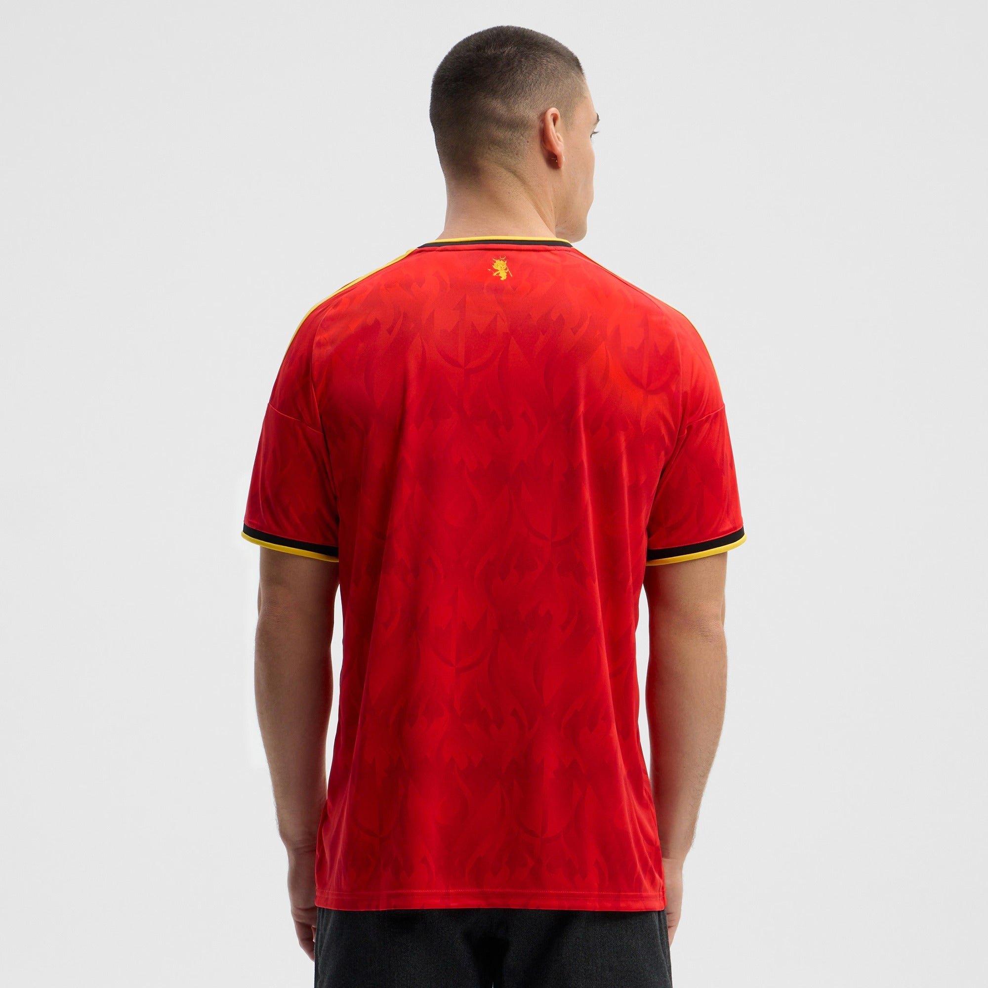 Belgium National Team adidas FIFA x World Cup 2026 Home Jersey - Red