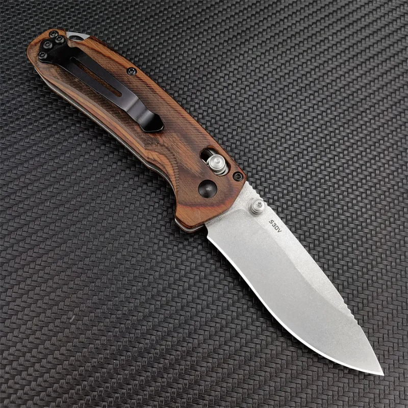 knivescollection™ Benchmade 15021-2 – Compact Premium Outdoor Utility Folding Knifen