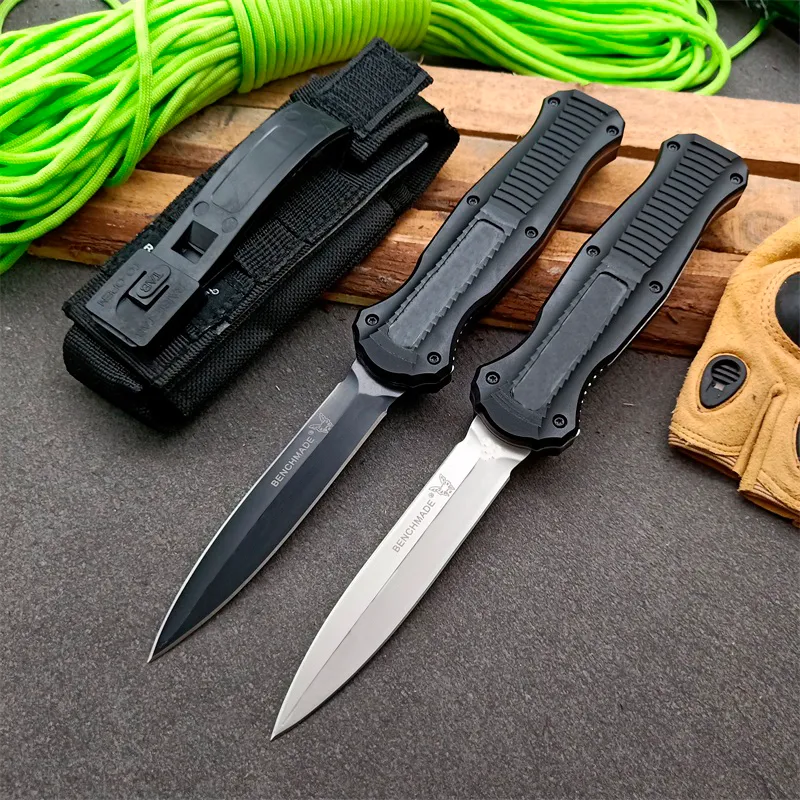 Benchmade 3310 Infidel OTF: D2 Tool Steel & CNC Aluminum Tactical Automatic