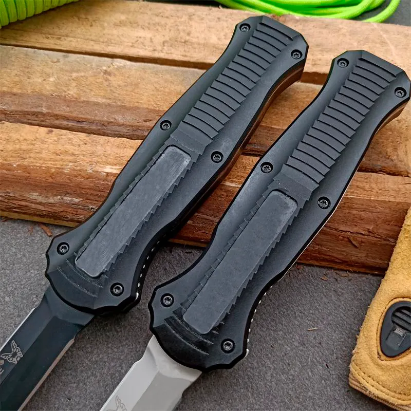 Benchmade 3310 Infidel OTF: D2 Tool Steel & CNC Aluminum Tactical Automatic