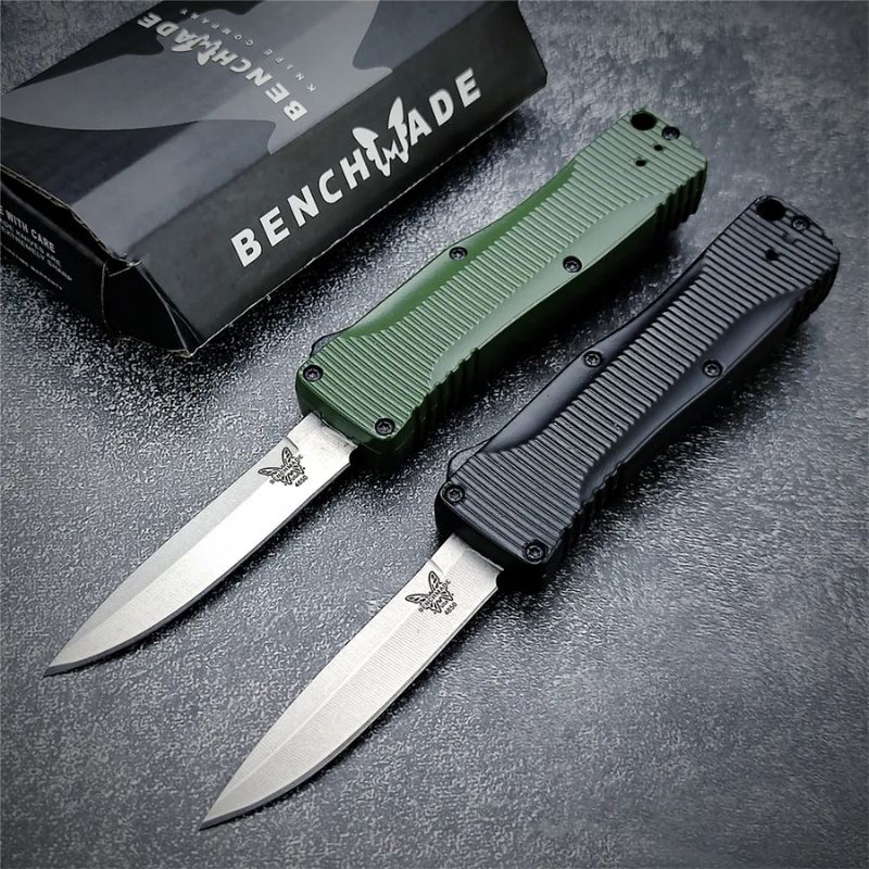Benchmade 4850  Knife Camping Black