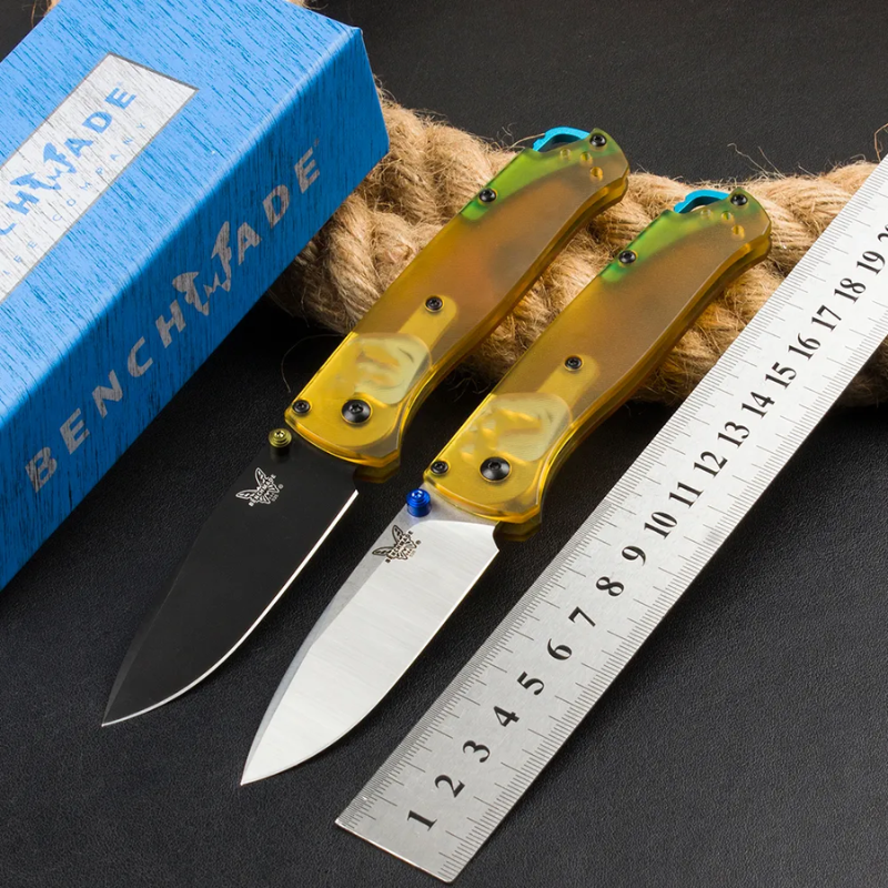 Benchmade 535 Bugout: Transparent PEI Edition | Ultra-Light 57g EDC