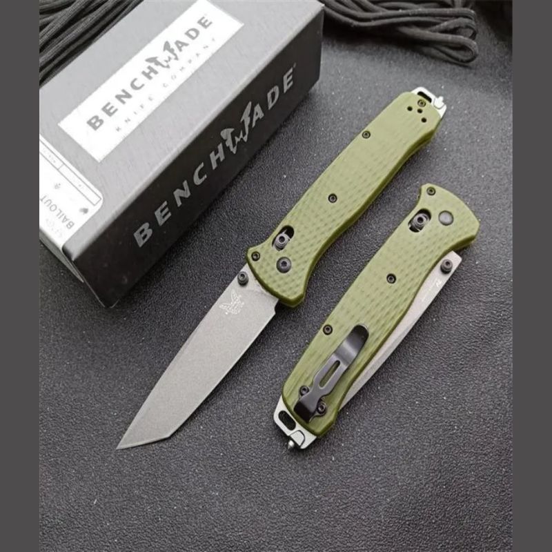 Benchmade 537 Bugout Folding knife Hunting Green