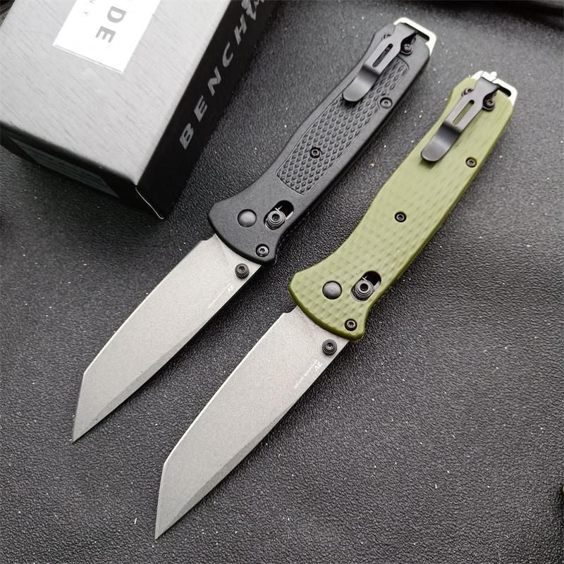 Benchmade 537 Bugout Folding knife Hunting Green