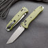 Benchmade 537 Bugout Folding knife Hunting Green