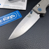Benchmade 748 Narrows: Gray Aluminum & D2 Precision Art Knife