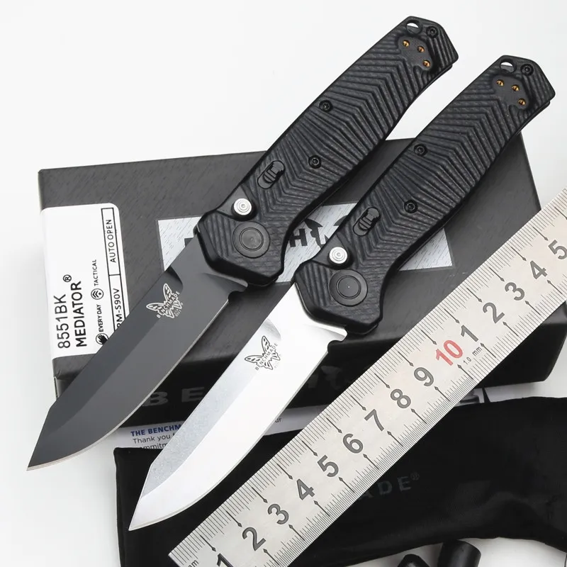 Benchmade 8851 Pocket  Knife For Camping Hunting