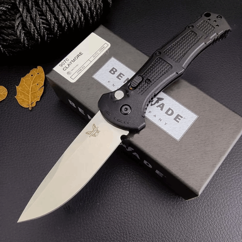 Benchmade 9070 BK-1 Claymore For Outdoor Camping