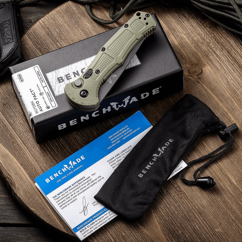 Benchmade 9070 BK-1 Claymore For Outdoor Camping