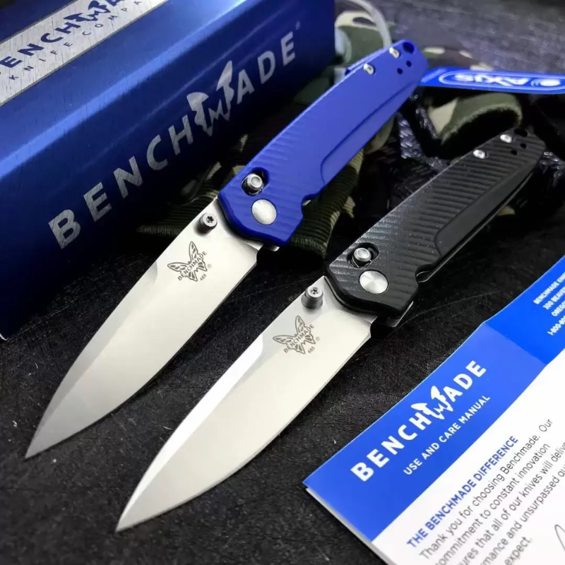 Benchmade 485 Valet: G10 Gentleman’s Folder | D2 High-Hardness Steel