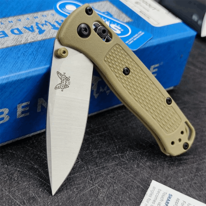 Benchmade Mini 533 Knife For Hunting Outdoor Camping