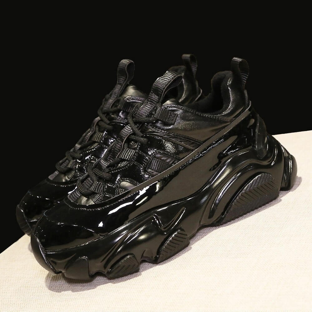 Women Nevada Genuine Patent Leather Breathable sneaker