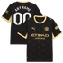 Black Manchester Pro Soccer Custom Away Fan Jersey | Regular Fit Apparel