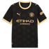 Black Manchester Pro Soccer Custom Away Fan Jersey | Regular Fit Apparel