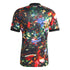 Black Painterly Graphic Fourth Fan Soccer Custom Jersey | Athletic Apparel Bayern Munich