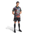 Black Painterly Graphic Fourth Fan Soccer Custom Jersey | Athletic Apparel Bayern Munich