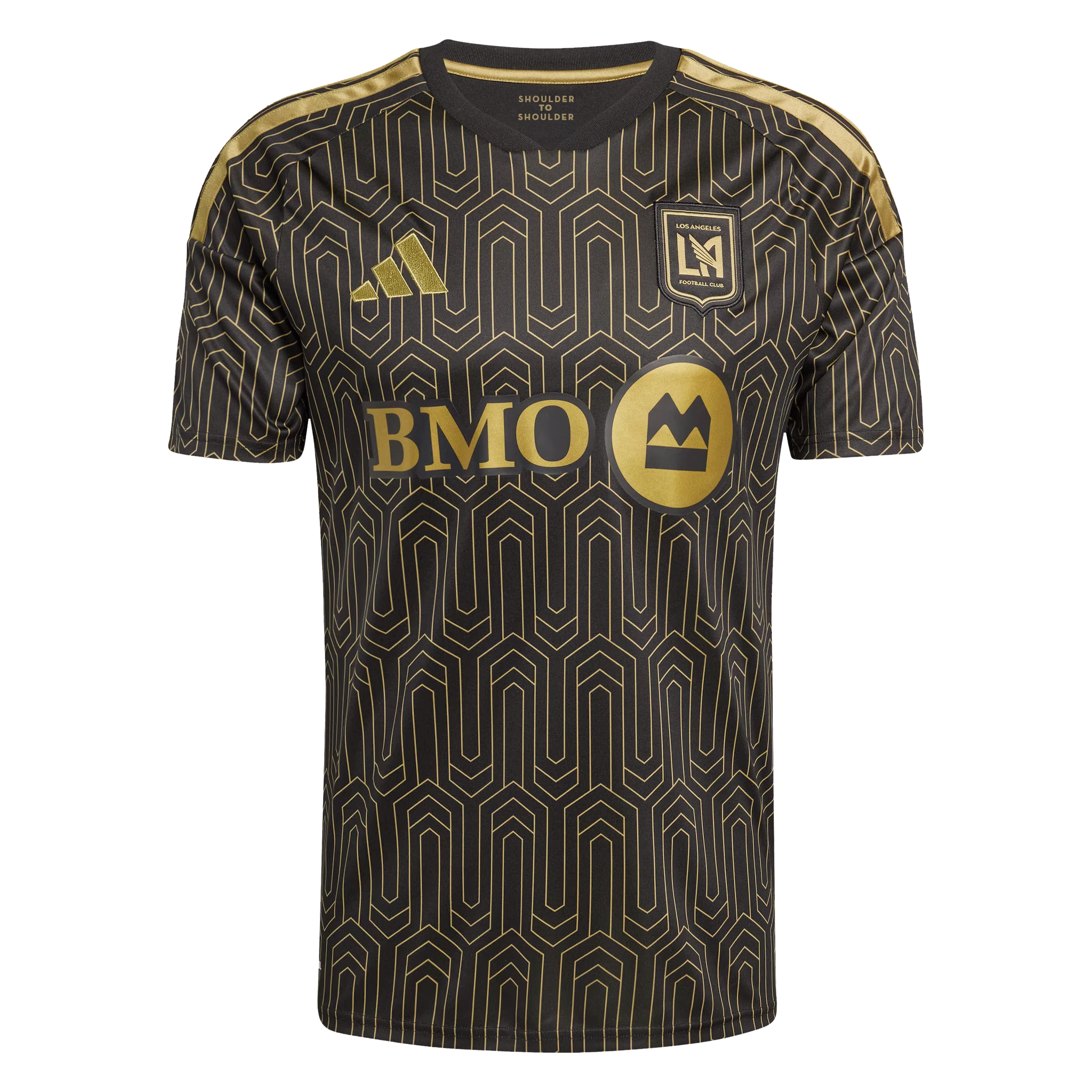 Black Primary Kit Fan Soccer Jersey Son | Athletic Fan Apparel LAFC