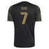 Black Primary Kit Fan Soccer Jersey Son | Athletic Fan Apparel LAFC